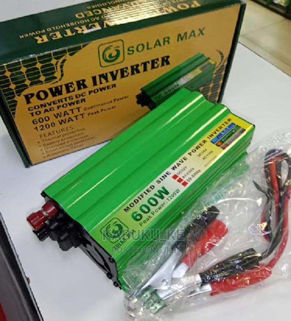 New Adavanced 600watts Inverter - main view