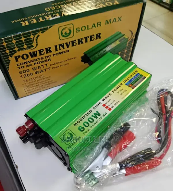 New Adavanced 600watts Inverter