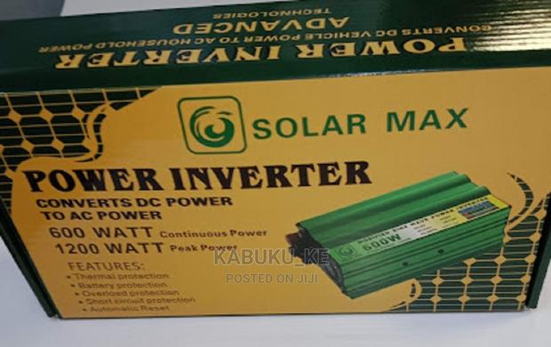 New Adavanced 600watts Inverter - thumbnail 2
