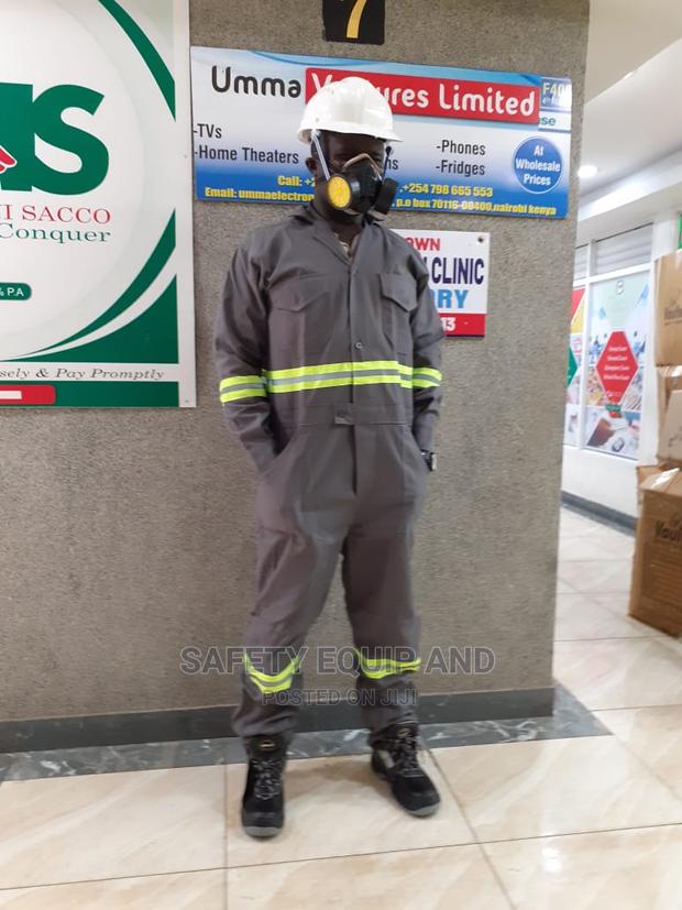 Reflective Coverall - main view