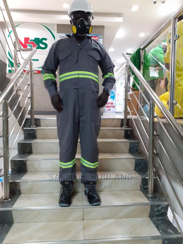 Reflective Coverall - thumbnail 3