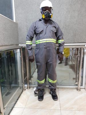 Decron Reflective Coverall - main view