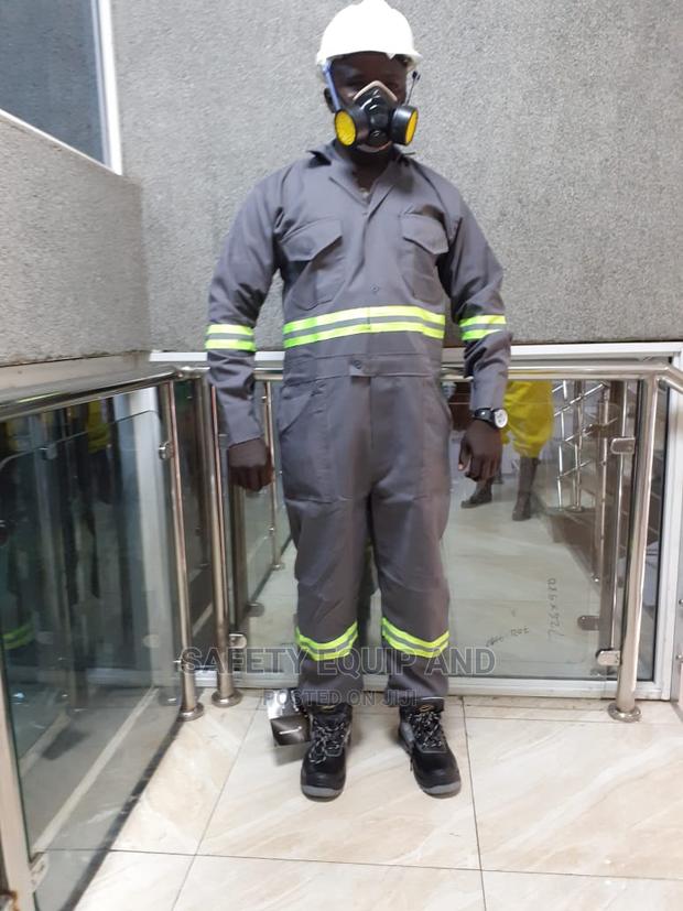 Decron Reflective Coverall
