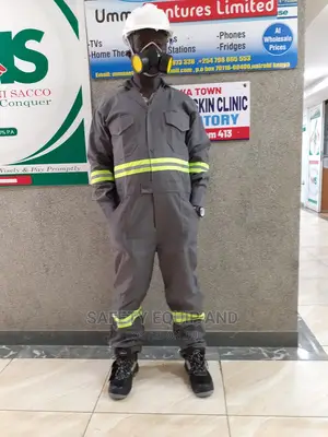 Decron Reflective Coverall