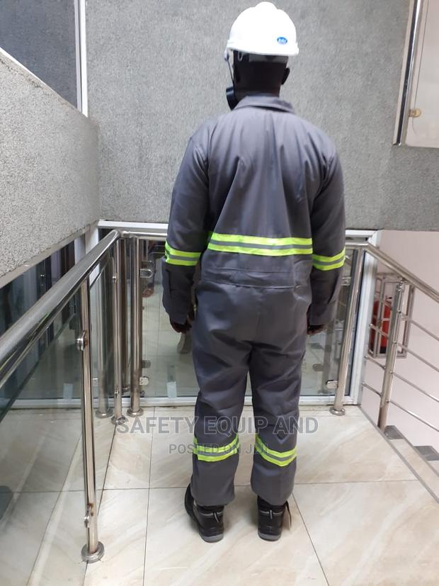 Decron Grey Reflective Coverall - thumbnail 2