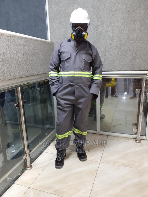 Tetrex Reflective Coverall - main view