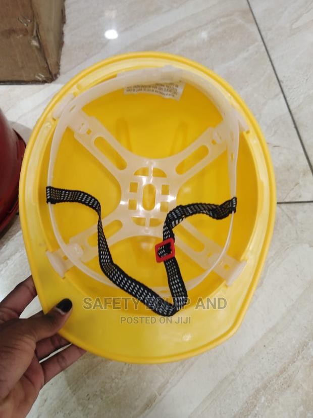 Affordable Yellow Helmets - thumbnail 3