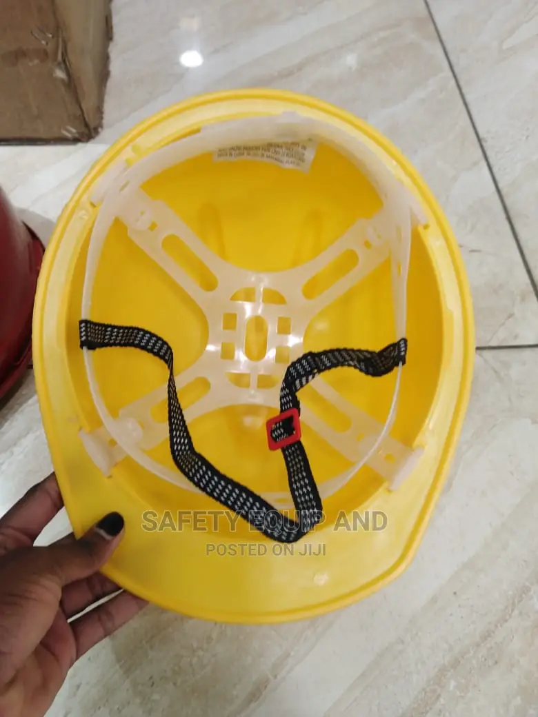 Affordable Yellow Helmets
