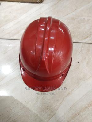 Maroon Affordable Helmets - thumbnail 2