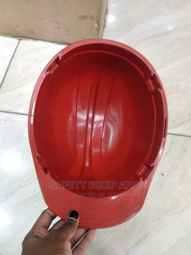 Maroon Affordable Helmets - thumbnail 3