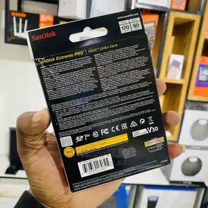 Sandisk Extreme Pro 128gb