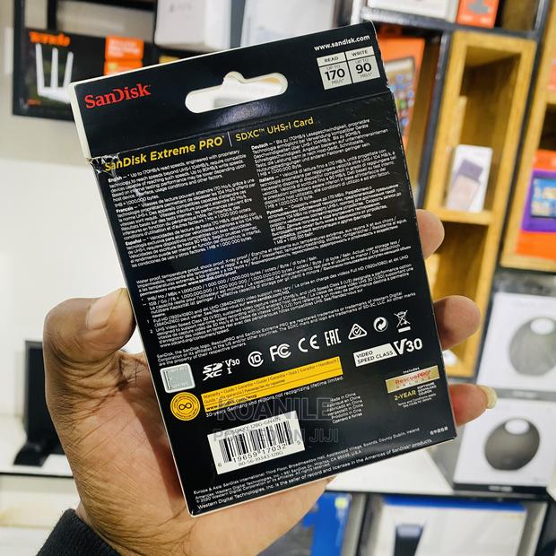 Sandisk Extreme Pro 128gb - thumbnail 2