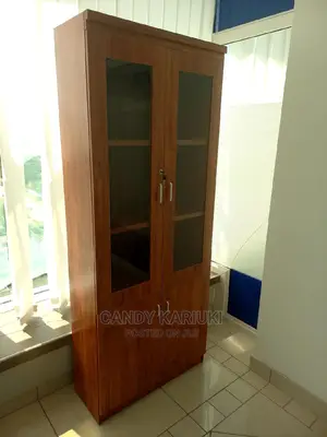 Wooden File Cabinet
