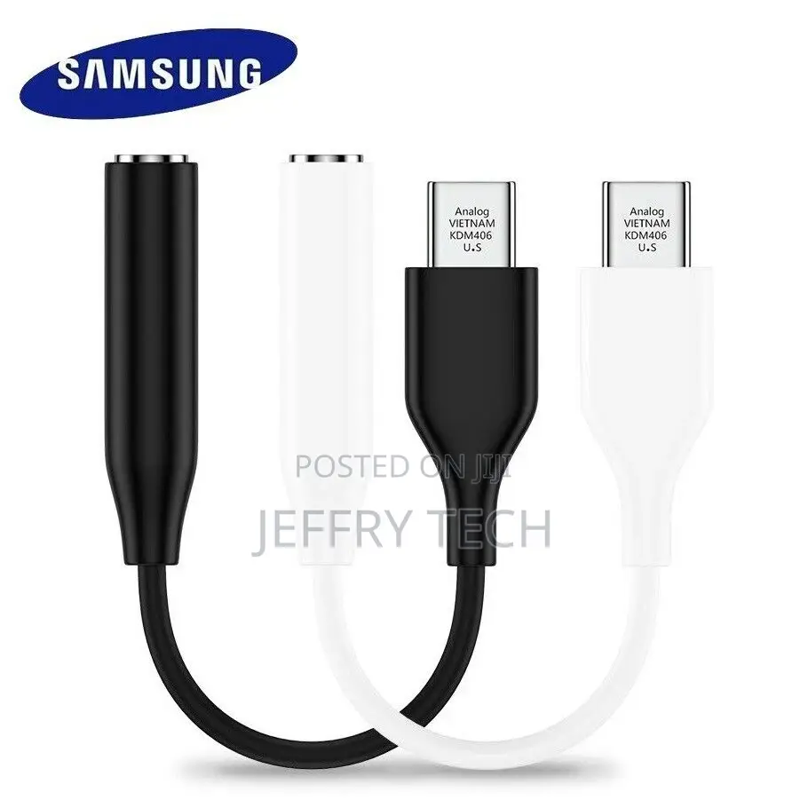 Samsung Adapter Cable Type C to 3,5mm Female Audio Jack Head