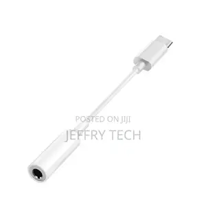 Samsung Adapter Cable Type C to 3,5mm Female Audio Jack Head