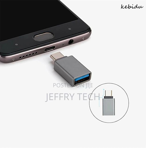 Usb Adapter-C 3.1 Type C Male to Usb Otg 3.0 a Female Connec
