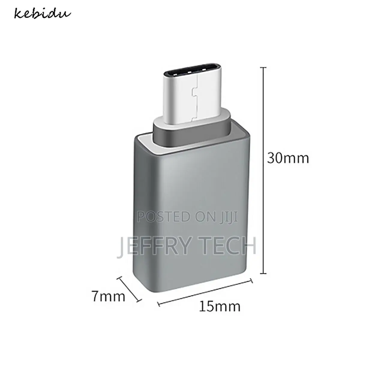 Usb Adapter-C 3.1 Type C Male to Usb Otg 3.0 a Female Connec