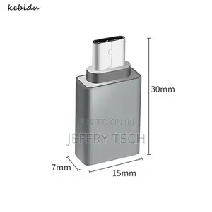 Usb Adapter-C 3.1 Type C Male to Usb Otg 3.0 a Female Connec