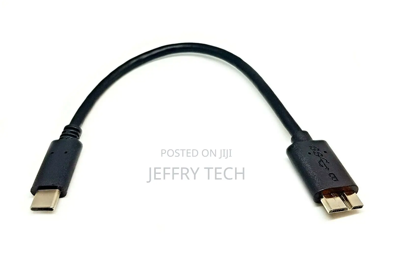 Usb Cable Type C Male to Micro Type B Male 3.1 5 Gbps 15cm