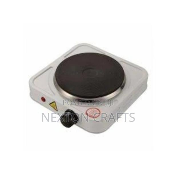Single Hotplate Electric Cooking - 1000 W