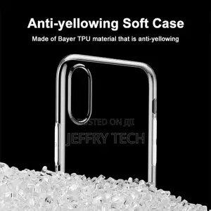 Transparent Silicone Clear Back Cover Case for iPhone 13 Pro