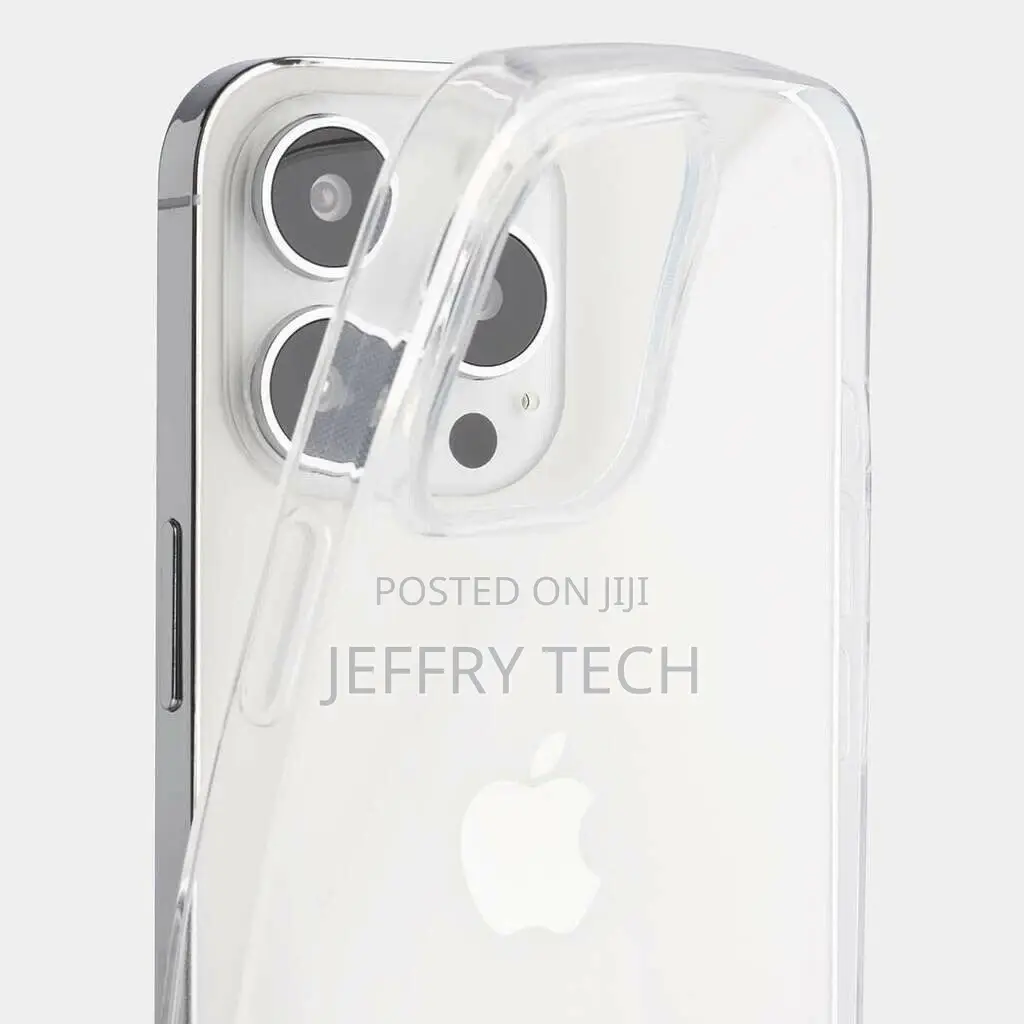 Apple iPhone13 Clear Case 13 Regular, Pro, Mini, Pro Max, Pr