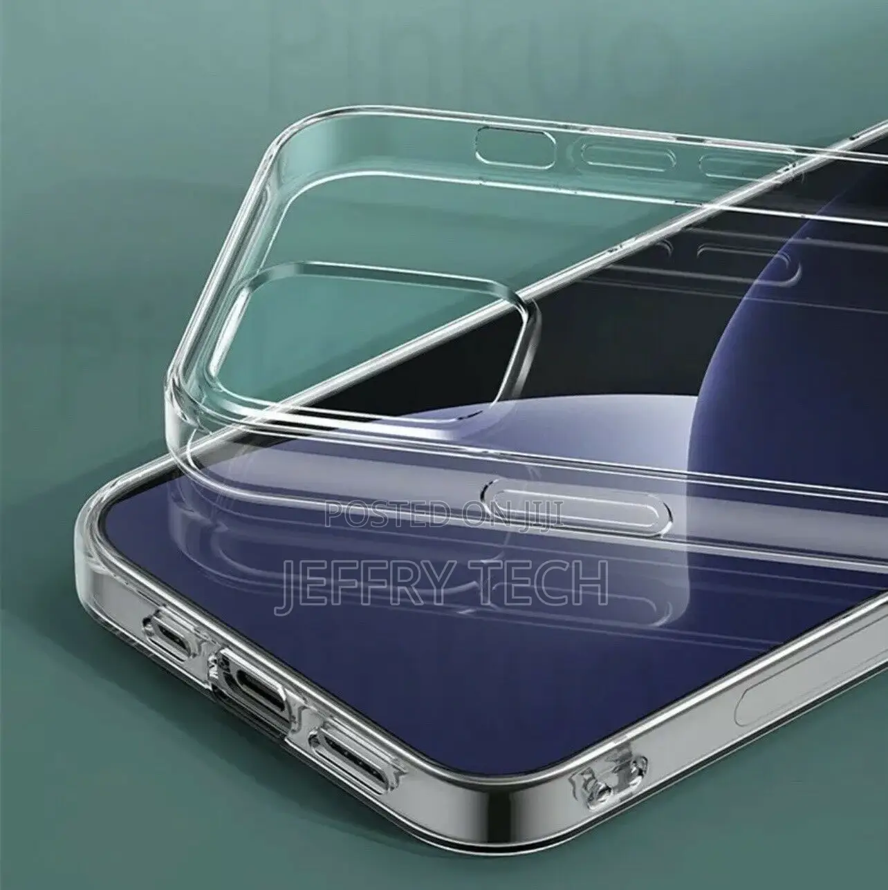 Apple iPhone13 Clear Case 13 Regular, Pro, Mini, Pro Max, Pr