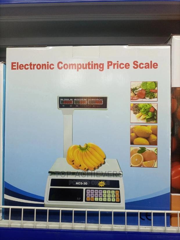 Digital Weighing Scale 30kg