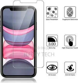 iPhone 12 13 Pro Max Mini Clear Case / Tempered Glass Screen