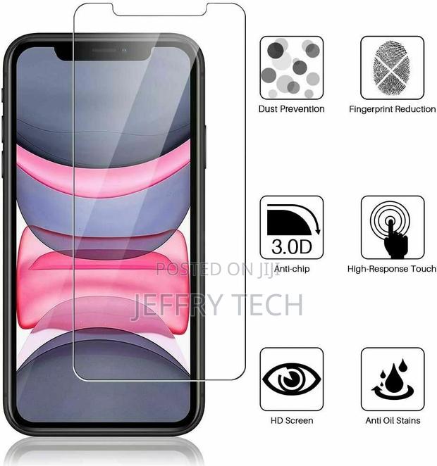 iPhone 12 13 Pro Max Mini Clear Case / Tempered Glass Screen - thumbnail 2