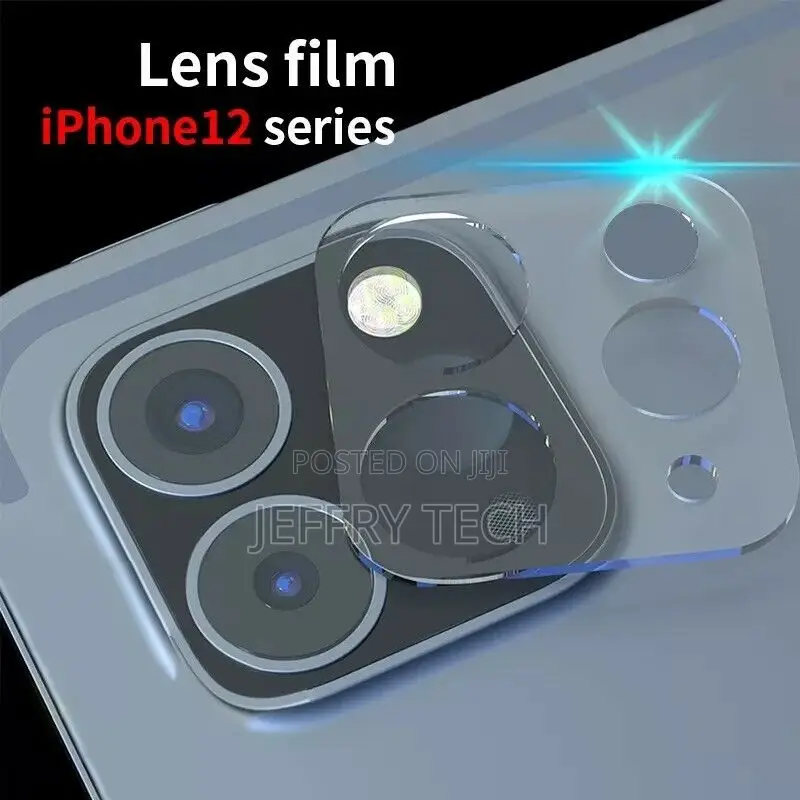 Camera Lens Tempered Glass Screen Protector for iPhone12 Pro