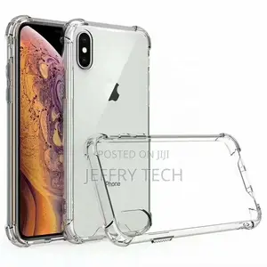 Shockproof Clear Transparent Hard Case Apple iPhone X/ XS