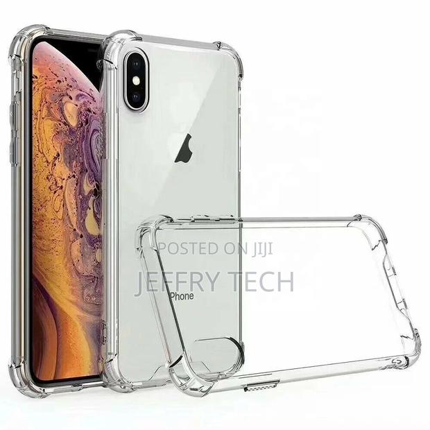 Shockproof Clear Transparent Hard Case Apple iPhone X/ XS - main view