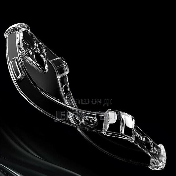 iPhone 13 Pro Anti Shock Anti Yellow Transparent Tpu Case - main view