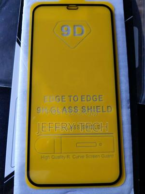 Screen Protector iPhone 13 12 11 PRO Max Mini X Xr Xs Full C - thumbnail 2