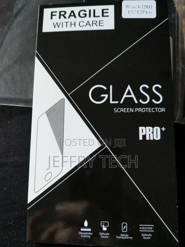 Screen Protector iPhone 13 12 11 PRO Max Mini X Xr Xs Full C - thumbnail 3
