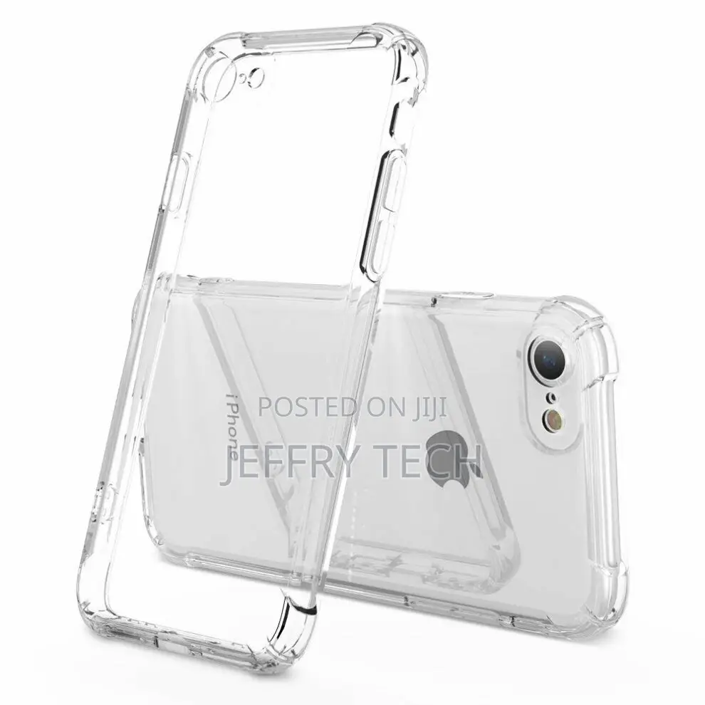 Clear iPhone 13 12 Pro Max 7 8 SE Phone Case