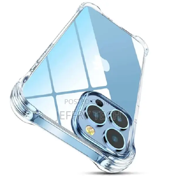 Clear iPhone 13 12 Pro Max 7 8 SE Phone Case