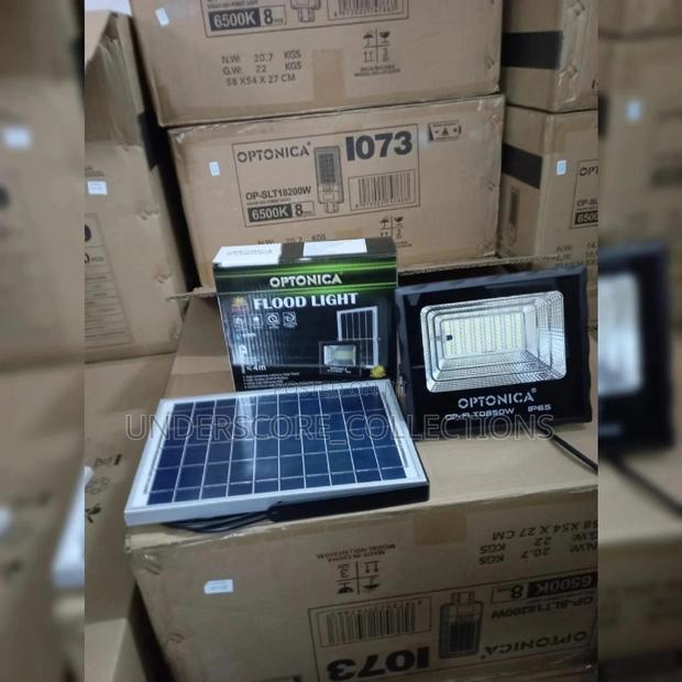 50watts Solar Lights at Ksh.5000 - main view
