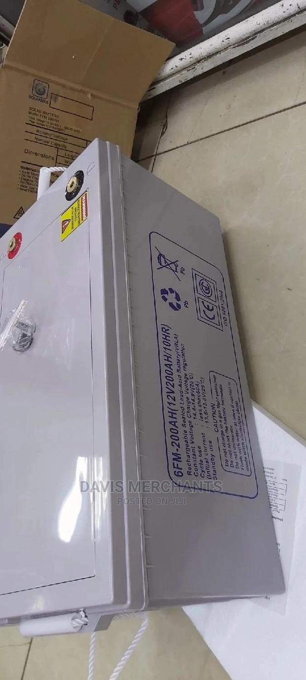 Solarmax 200 Amps Solar Battery - thumbnail 2