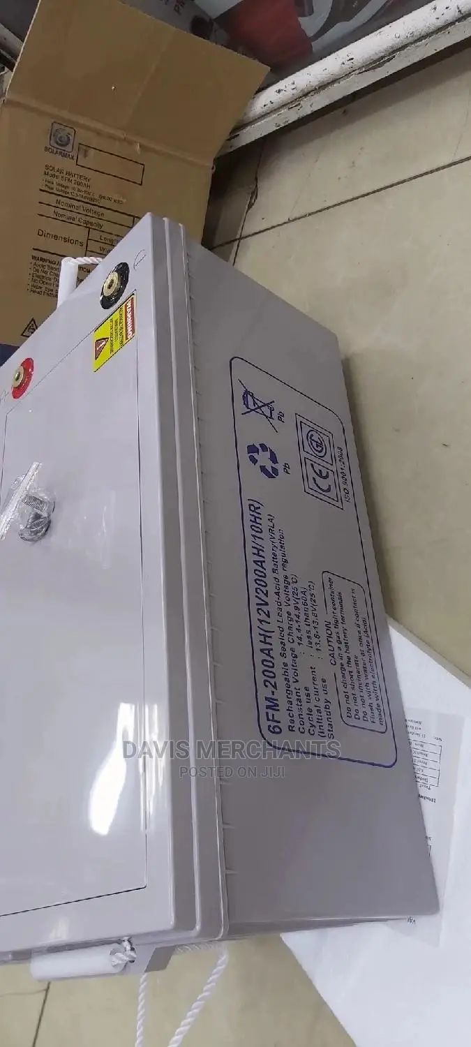 Solarmax 200 Amps Solar Battery