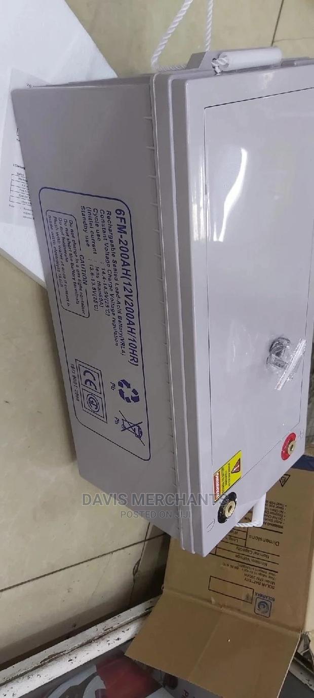 Solarmax 200 Amps Solar Battery