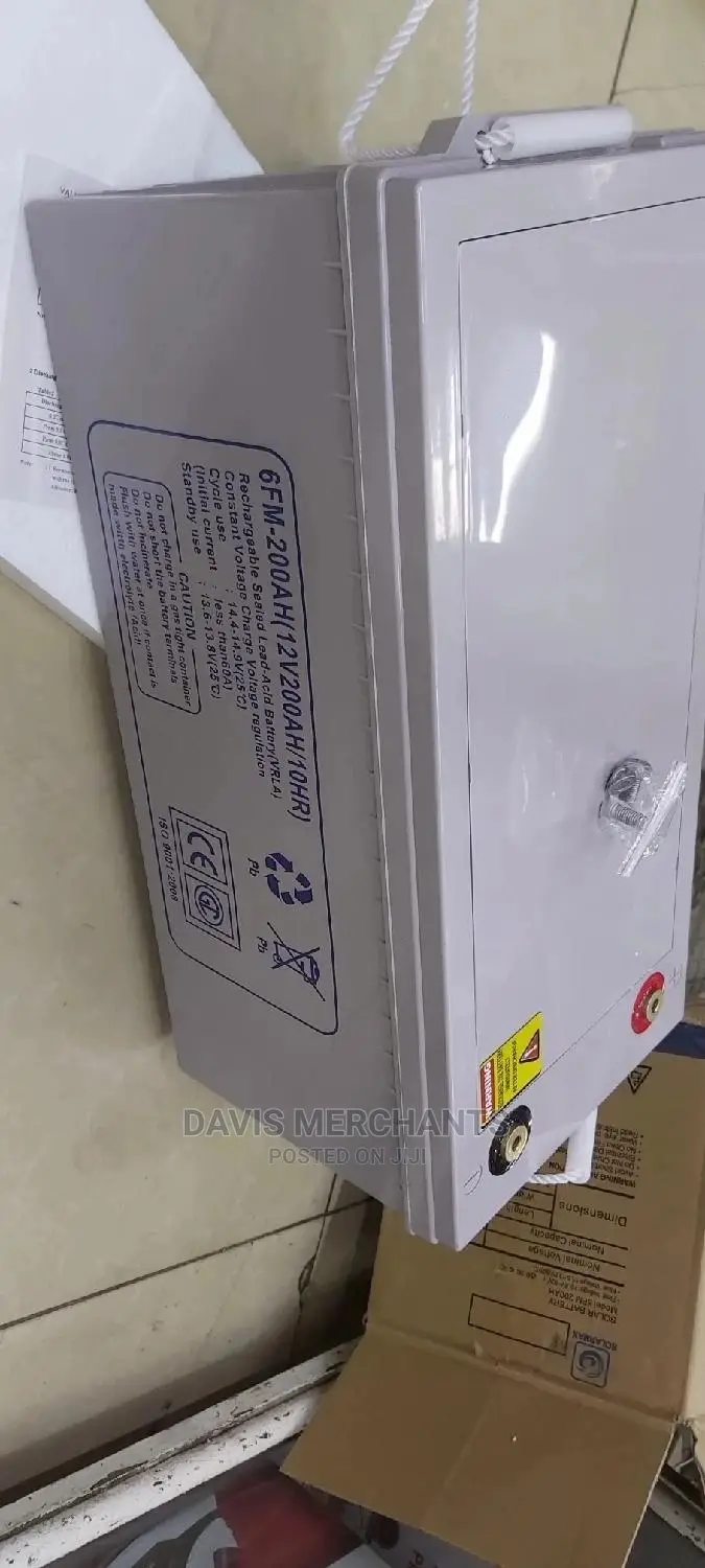 Solarmax 200 Amps Solar Battery