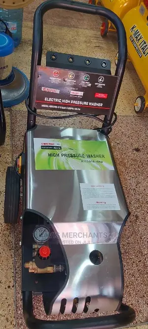Electric High Pressure Kmax Car Wash Machine