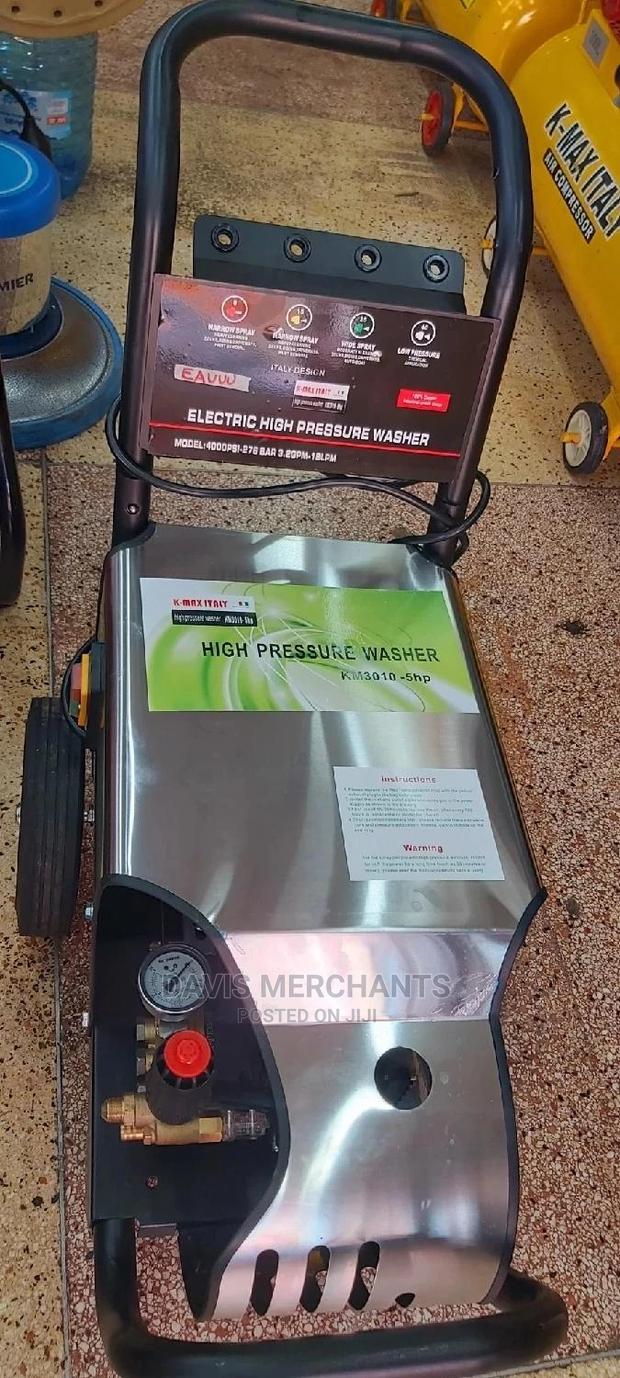 Electric High Pressure Kmax Car Wash Machine