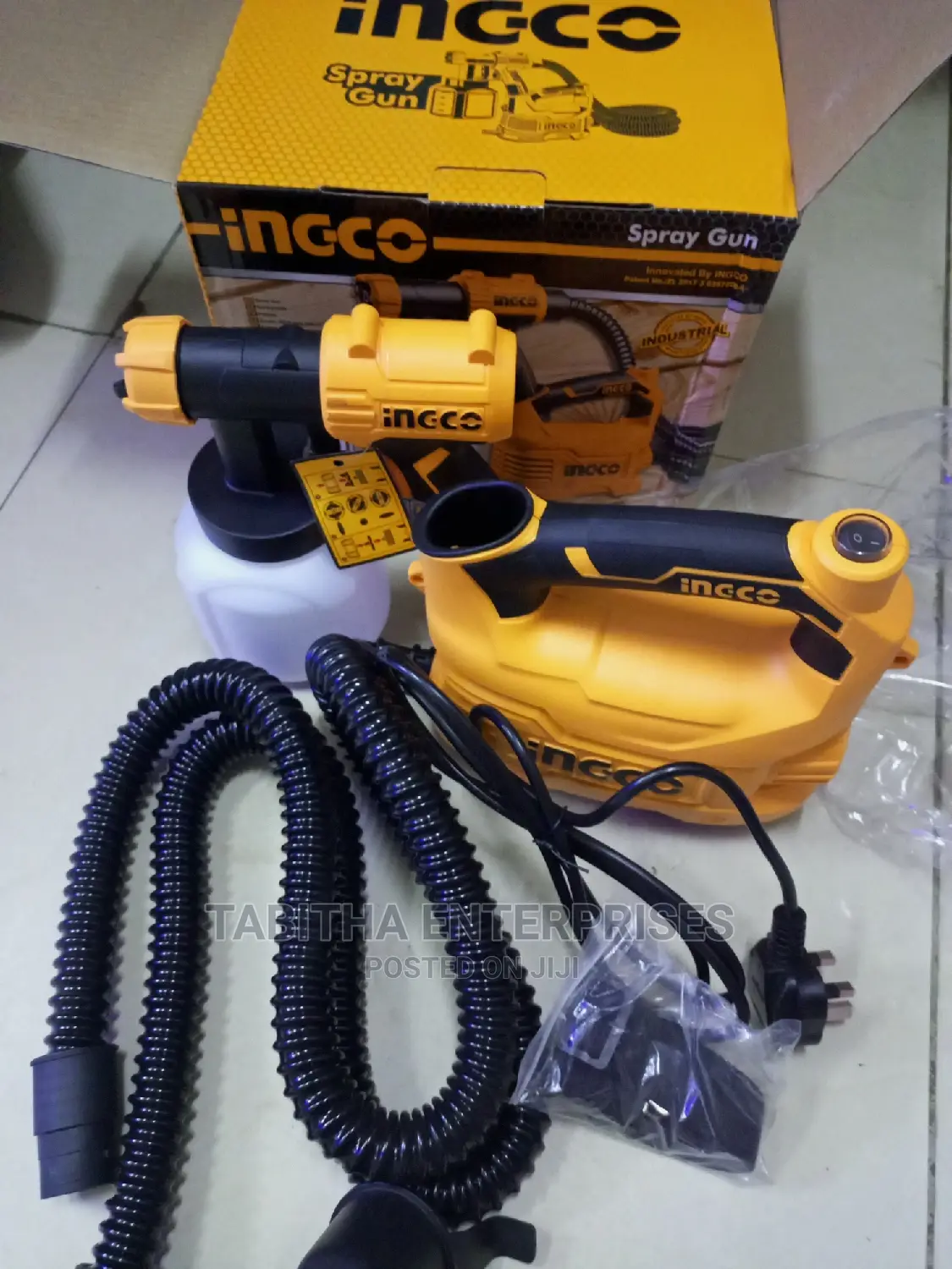 Ingco Spray Gun 550watts/