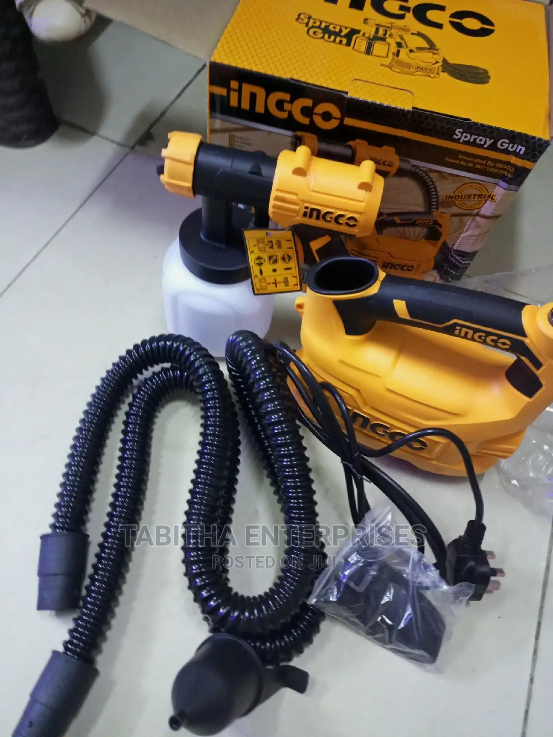 Spray Gun Ingco ( Available)