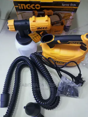 Spray Gun ( Available)
