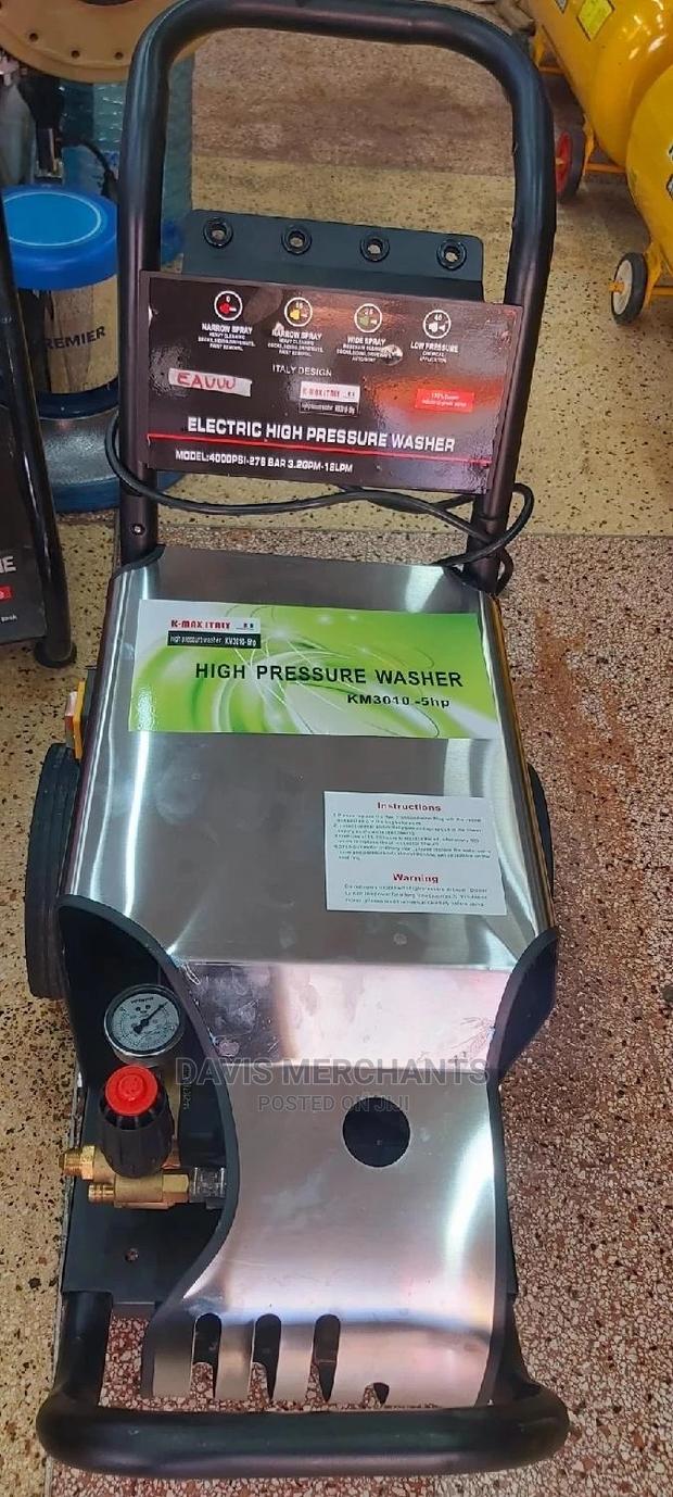 High Efficiency Electric Washing Machine 4000 Psi