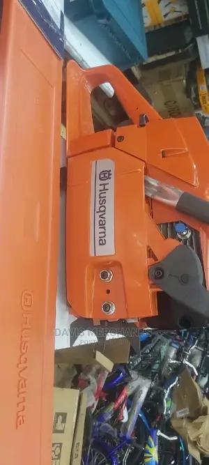Original Husqvarna Chainsaw With One Year Warranty